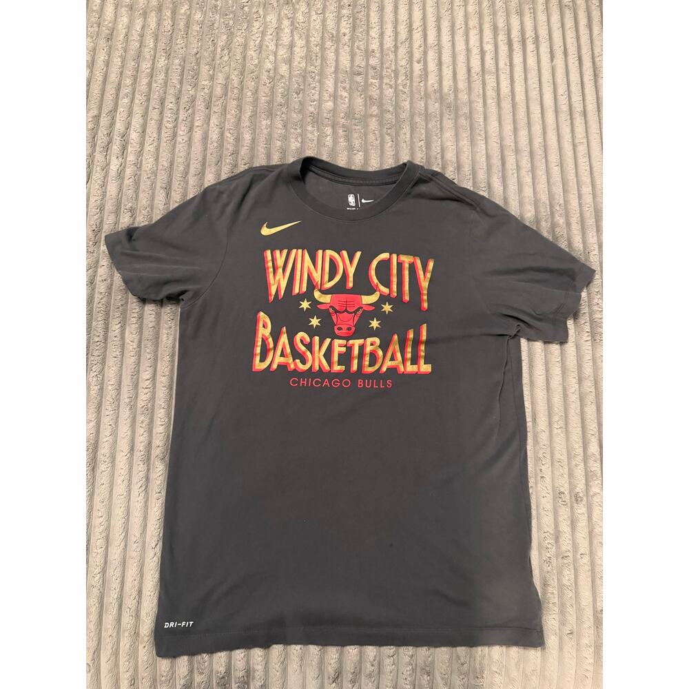 Chicago Bulls Nike Lot of 2 T-Shirts Men’s Size Large
